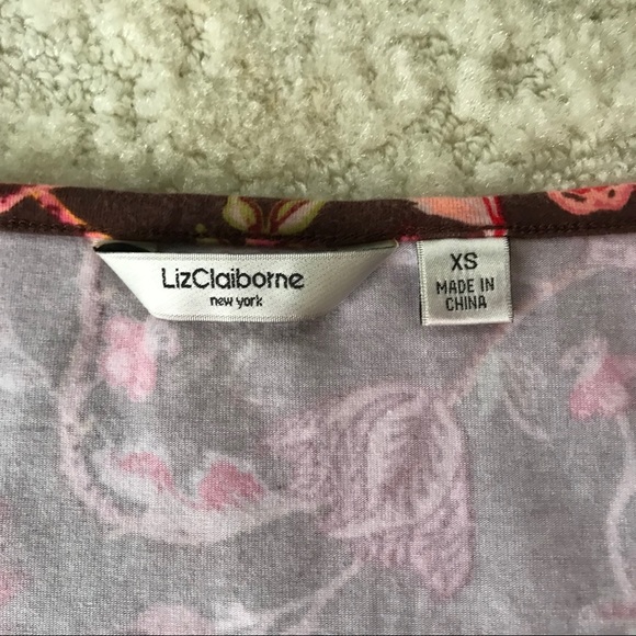 Liz Claiborne Floral Sheath Dress - Picture 2 of 5